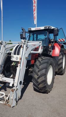 Tracteur Steyr 6145 CVT