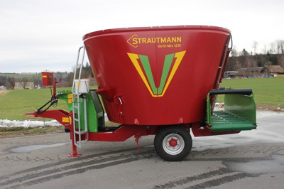 Futtermischwagen Verti-Mix 1251 Band hinten