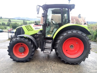 a vendre tracteur claas arion