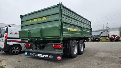 Kipper Fuhrmann 16t, Sörling hydr. => ab Lager