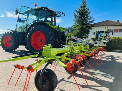 Kreiselheuer Claas Volto 900