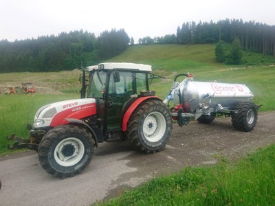 Eckart Vakuumfass V46 4600l