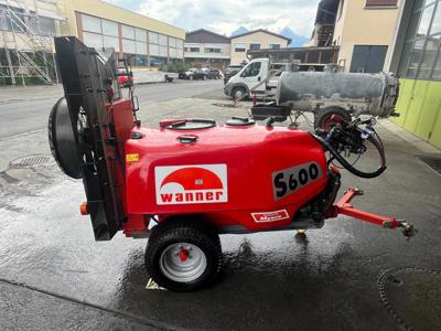 Wanner	Spritze gezogen 600l