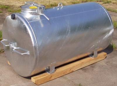 Tränkefass / Zisterne stationär 1500 Liter - Neu