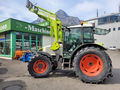 Claas Celtis 446 RX Traktor