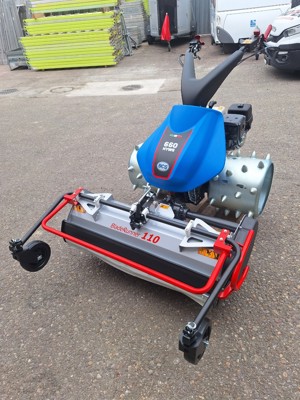 BCS 660 HY WS Powersafe mit Schlegelmulcher