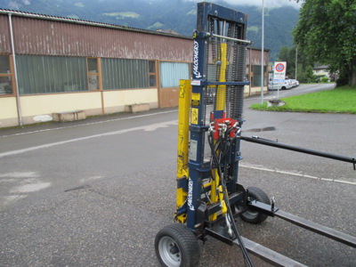 Falconero, Heckstapler FALCONERO MP 15/3200, Occasion, 2008