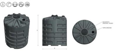 Wassertank Sammeltank 2'000Liter