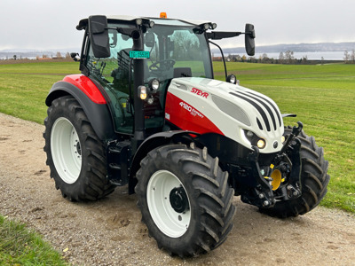 STEYR Expert 4120 CVT