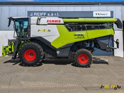 Lexion 5500 B