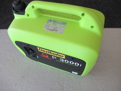 Pramac Stromgenerator, Generator,  Notstromgenerator, Inverter, P3000i