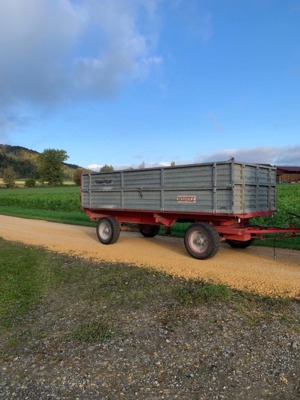 Marolf Anhänger 10'000 kg Gesamtgewicht