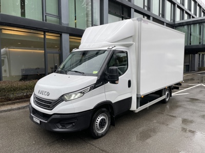 Iveco Daily 35 S 18H V Kasten mit Hebebühne und Seitentüre