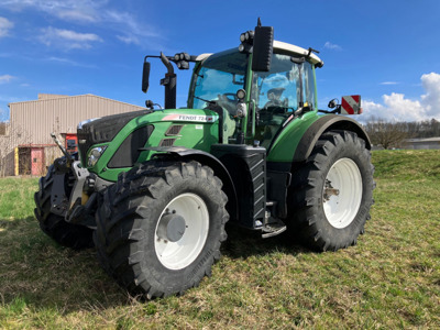 Fendt 724 SCR Profi Plus