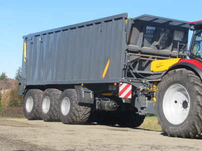 Abschiebewagen PROFI-Technik