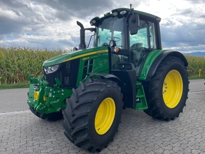 John Deere 6110M / Autopower / Grünladtraktor