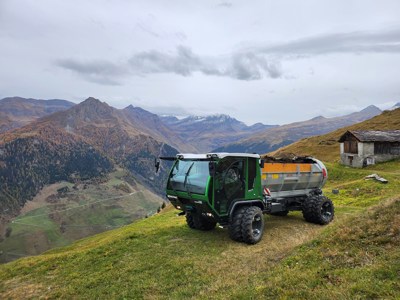 Schiltrac Eurotrans 6150 Agro