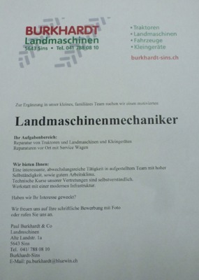 Landmaschinenmechaniker