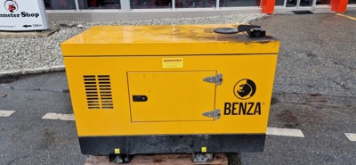 Generator Benza 400 / 230 Volt / 12,4 KVA Occ.