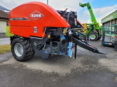 Kuhn I-Bio+ Demo Presse