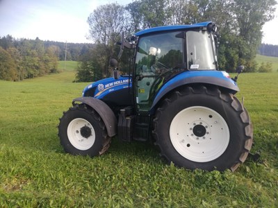 New Holland T5.95 FH/FZ, Druckluftanlage, Klima