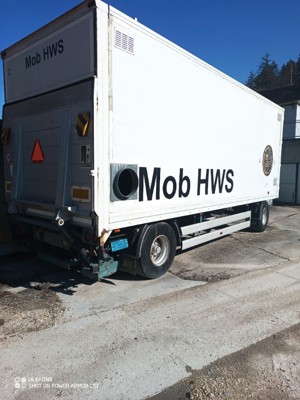 Lkw Kofferanhänger