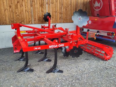 HE-VA Grubber / Cultivateur / Mega Dan MK II