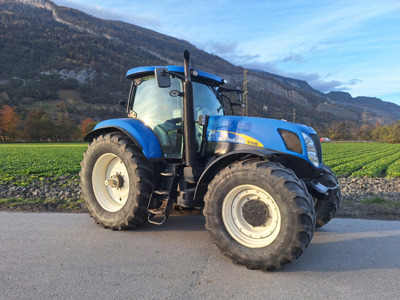 New Holland T7040, I13629