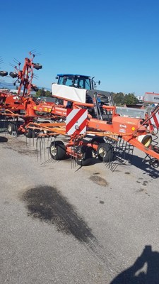 Andaineur double Kuhn GA 6002