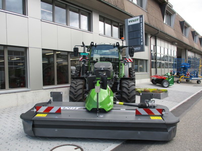 Fendt Slicer 310 F Frontmähwerk