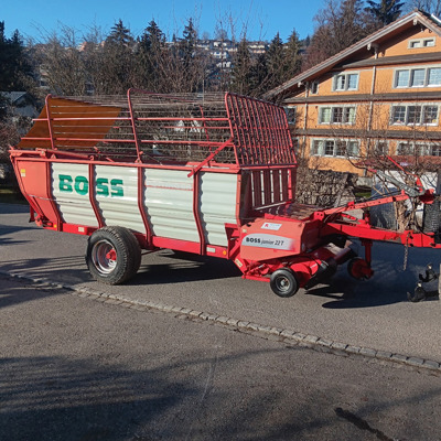 Ladewagen Pöttinger Boss junior 22T