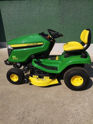 Rasentraktor John Deere X350