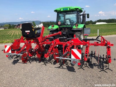 Steketee EC Weeder 4 oder 6x 75cm, hydr. klappbar, Hackgerät mit Kamerateuerung