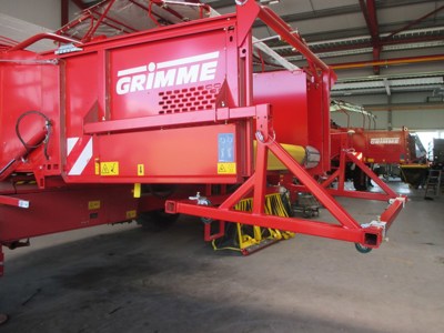 GRIMME Big-Bag Einrichtung zu SE 75-55 Bj. 2021