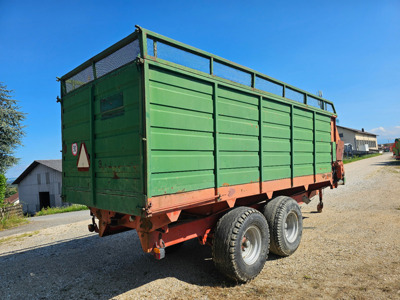 Scalvenzi Tandem Häckselwagen/Silierwagen/Dosierwagen