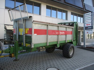 Mistzetter Bergmann M 800 SX E