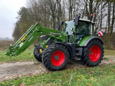 Fendt 516 One avec Cargo 4X80