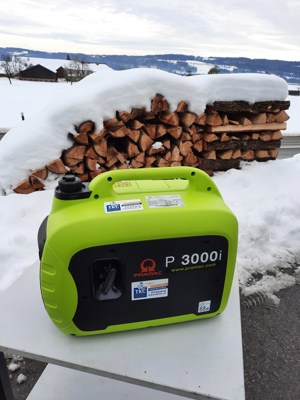 Generator TKC Stromerzeuger 3000W Inverter