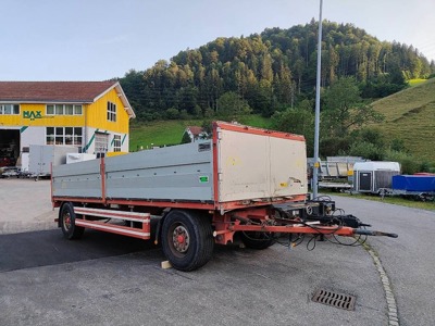 LKW Anhänger / Ballenwagen Lanz Marti 18000kg