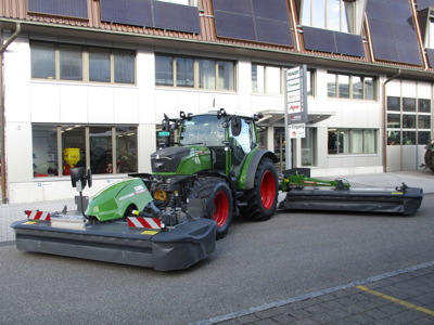 Fendt Slicer 860 Mähkombination