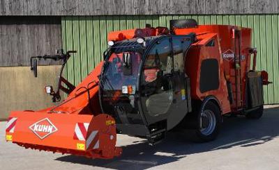 Selbstfahr Futtermischer KUHN SPV Power