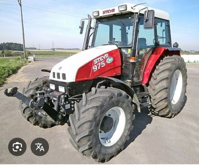 Traktor Steyr 975