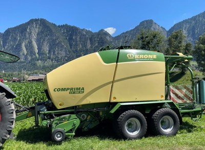 Krone Comprima Press-Wickelkombi