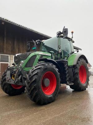 Fendt 714 Vario SCR Profi