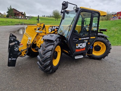 Teleskoplader JCB 530-60