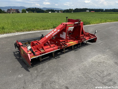 Pegoraro D3000, Zahnpackerwalze, Planierbalken