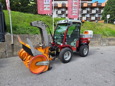 Kommunalfahrzeug Antonio Carraro SP 4400 HST Turbo