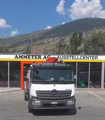 LKW Mercedes Benz Atego 1530 Occ.