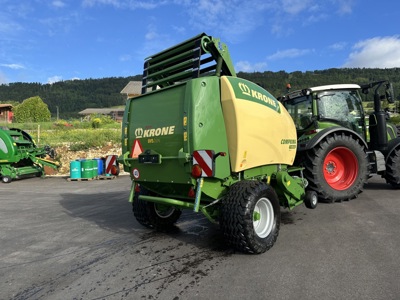 Presse Krone F155XC Démo