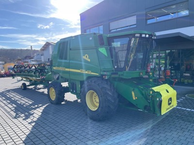 Mähdrescher John Deere 9780i CTS HillMaster 4x4